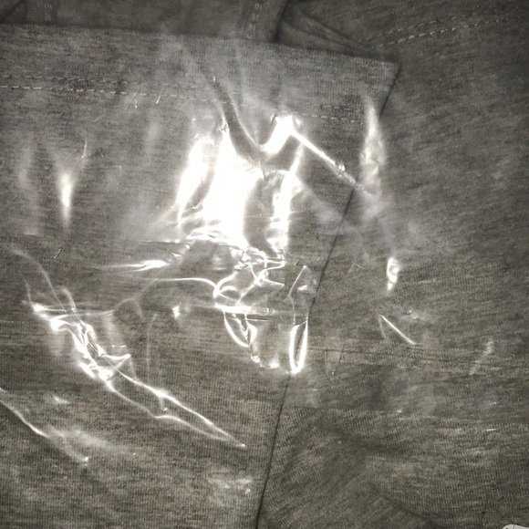 Tae Bo “MY GAME IS TAEBO” Grey Cut-Off Hoodie - Picture 3 of 4